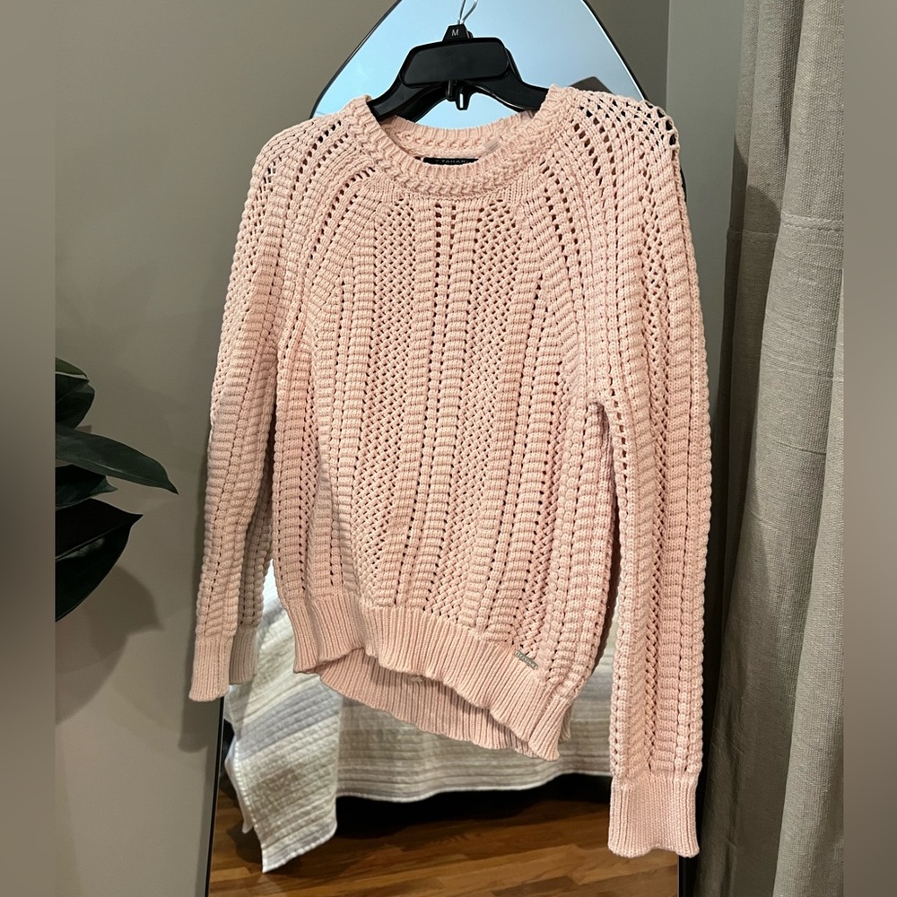 Tahari | Light Pink sweater